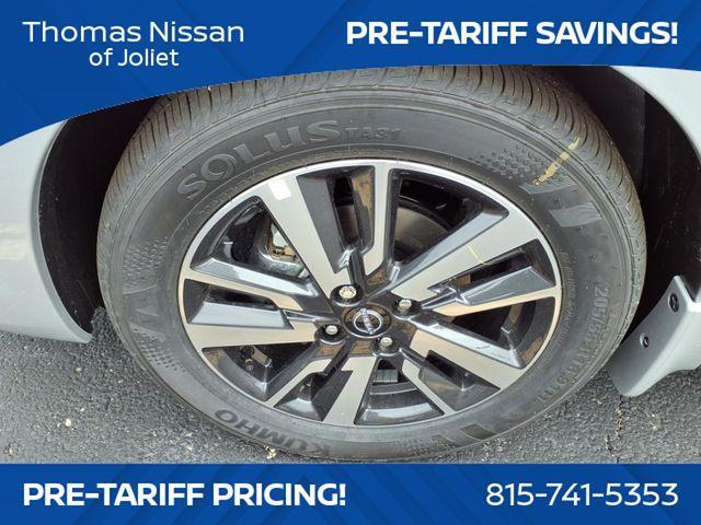 new 2025 Nissan Versa car, priced at $20,417