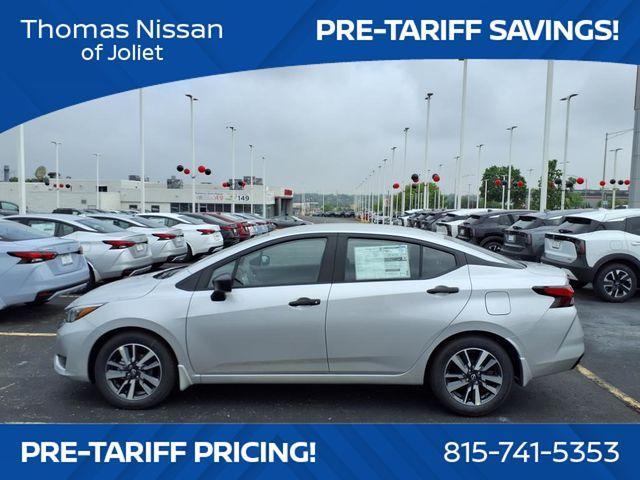 new 2025 Nissan Versa car, priced at $20,417