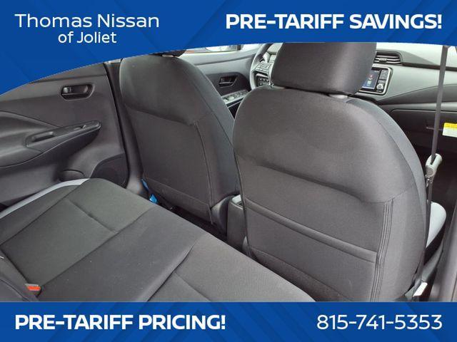 new 2025 Nissan Versa car, priced at $20,417
