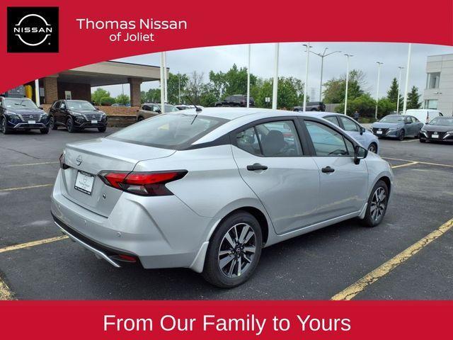 used 2025 Nissan Versa car, priced at $18,398