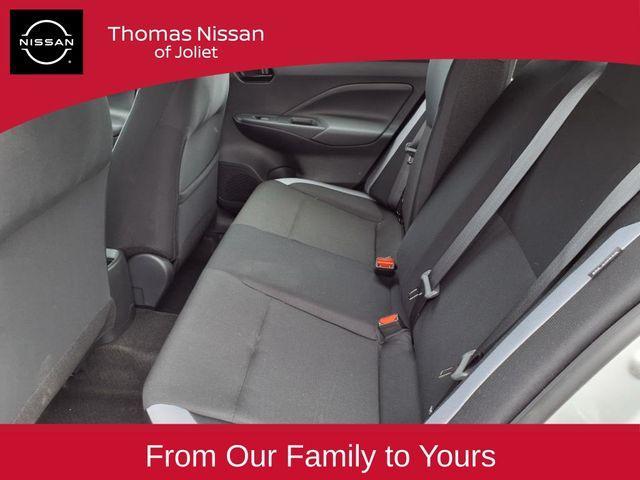 used 2025 Nissan Versa car, priced at $18,398