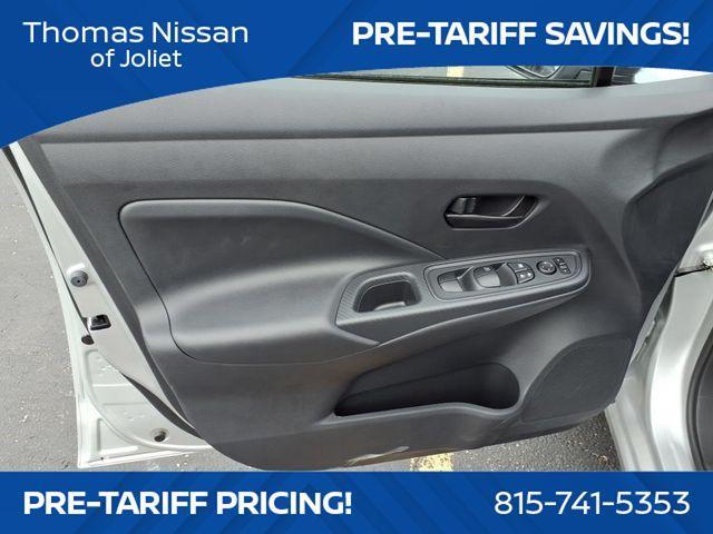 new 2025 Nissan Versa car, priced at $20,417