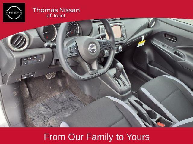 used 2025 Nissan Versa car, priced at $18,398