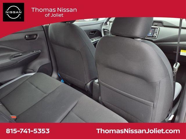 used 2025 Nissan Versa car, priced at $20,891