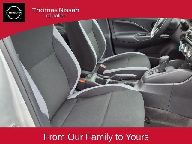 used 2025 Nissan Versa car, priced at $18,398