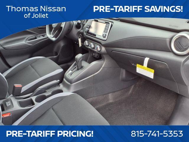 new 2025 Nissan Versa car, priced at $20,417