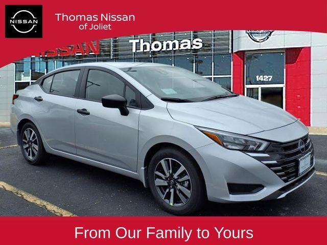 used 2025 Nissan Versa car, priced at $19,791