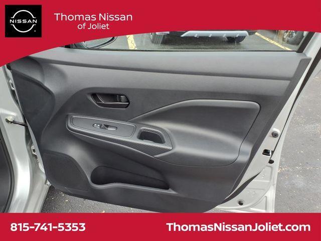 used 2025 Nissan Versa car, priced at $20,891