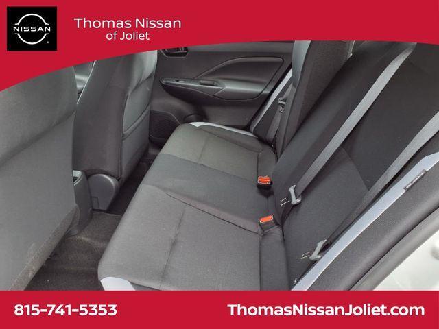 used 2025 Nissan Versa car, priced at $20,891