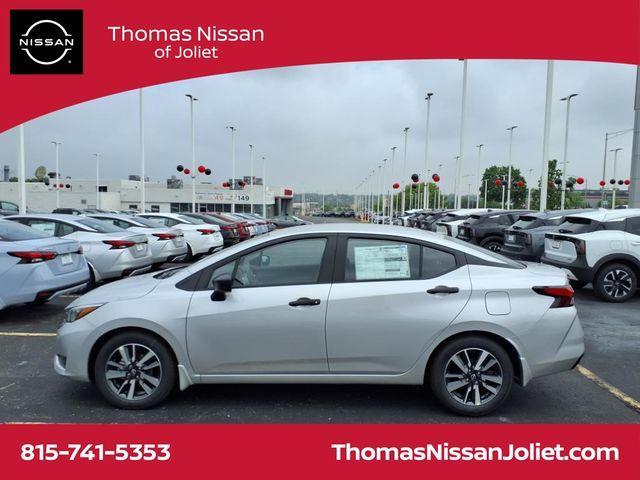 used 2025 Nissan Versa car, priced at $20,891