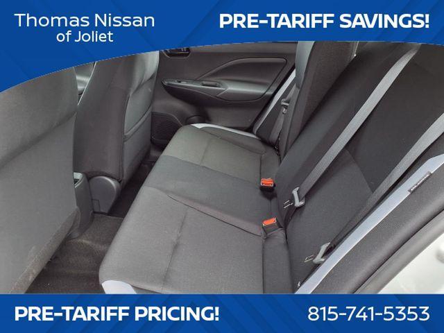 new 2025 Nissan Versa car, priced at $20,417