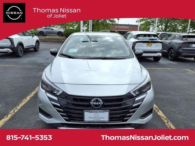 used 2025 Nissan Versa car, priced at $20,891