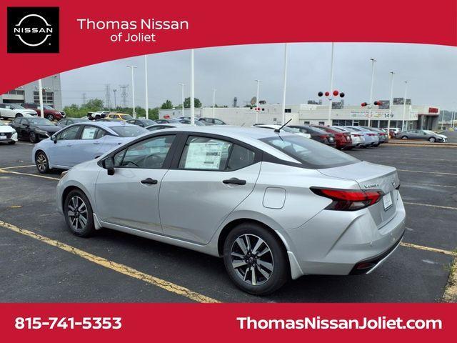 used 2025 Nissan Versa car, priced at $20,891