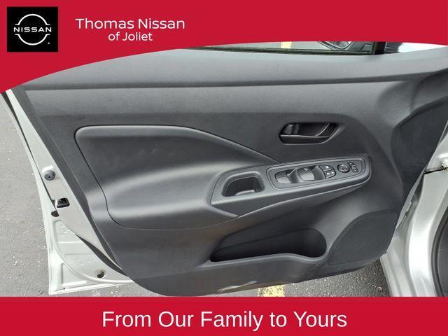 used 2025 Nissan Versa car, priced at $18,398