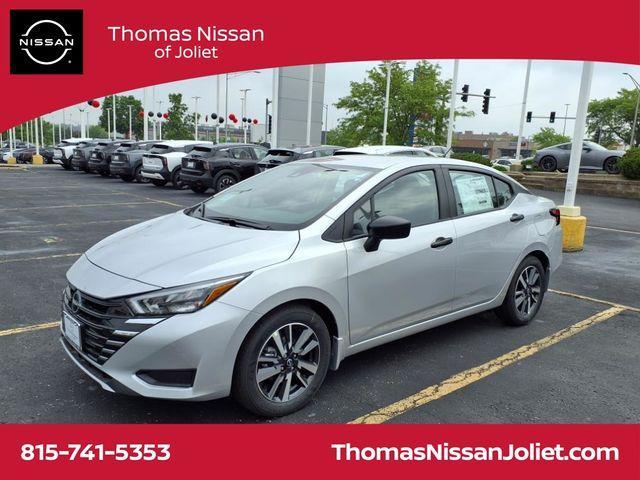 used 2025 Nissan Versa car, priced at $20,891