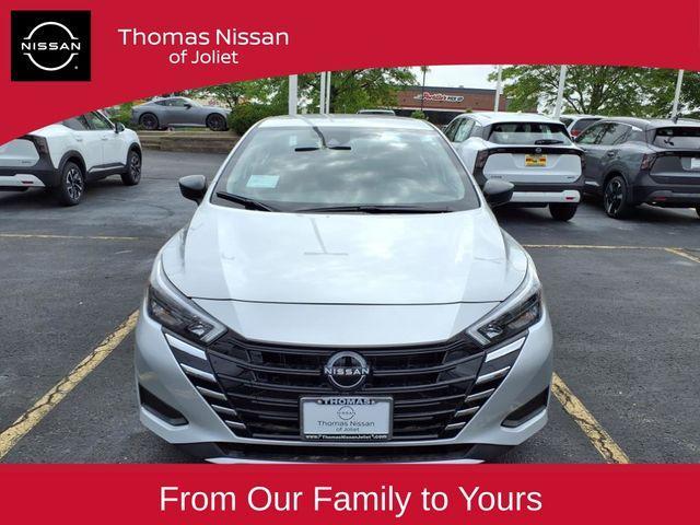 used 2025 Nissan Versa car, priced at $18,398