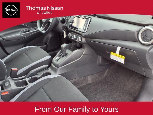 used 2025 Nissan Versa car, priced at $18,398