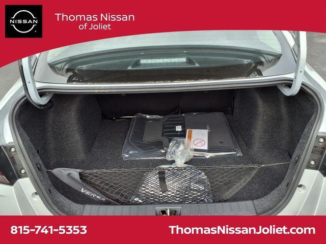 used 2025 Nissan Versa car, priced at $20,891