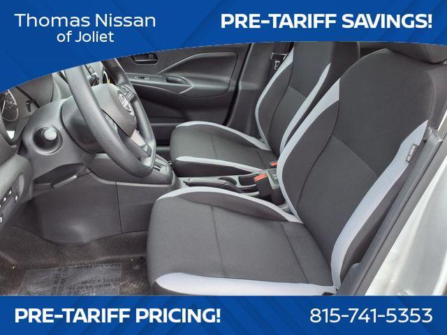 new 2025 Nissan Versa car, priced at $20,417
