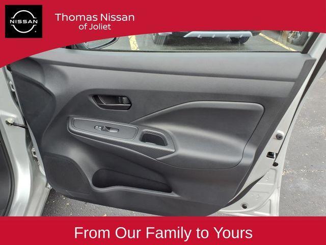 used 2025 Nissan Versa car, priced at $18,398