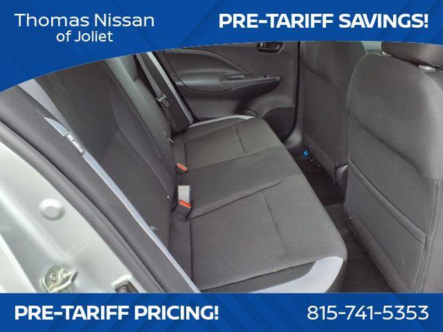 new 2025 Nissan Versa car, priced at $20,417