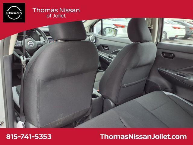used 2025 Nissan Versa car, priced at $20,891