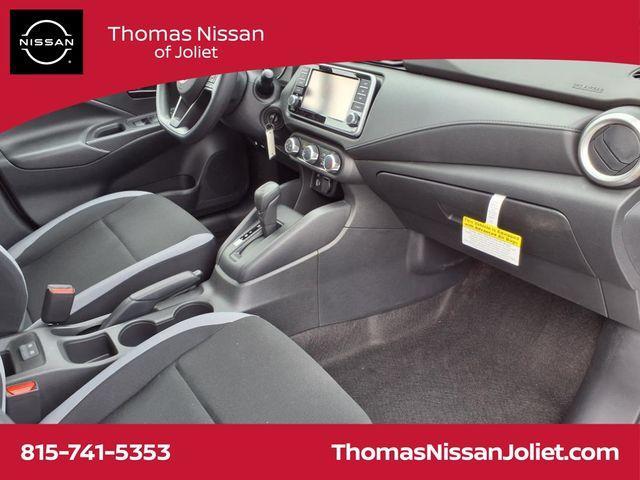 used 2025 Nissan Versa car, priced at $20,891