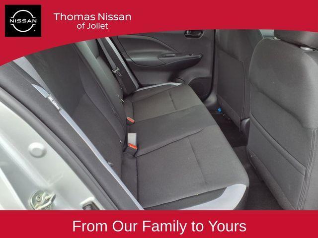 used 2025 Nissan Versa car, priced at $18,398