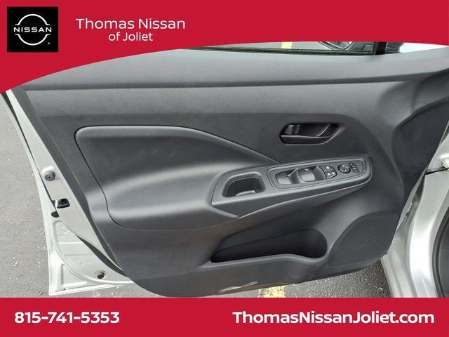 used 2025 Nissan Versa car, priced at $20,891