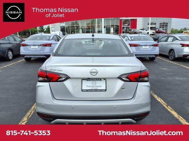used 2025 Nissan Versa car, priced at $20,891