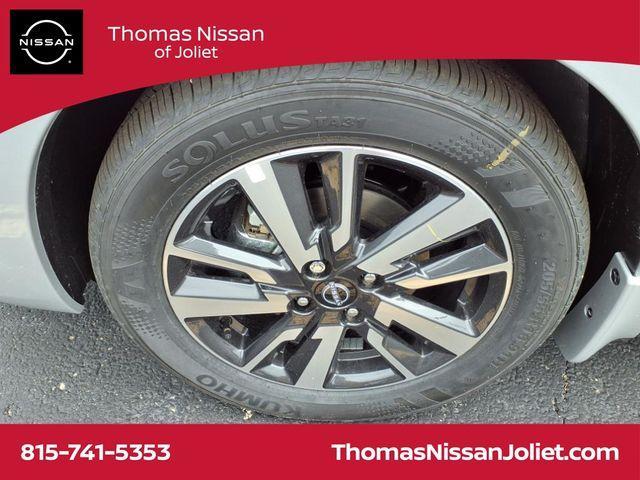 used 2025 Nissan Versa car, priced at $20,891