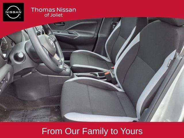 used 2025 Nissan Versa car, priced at $18,398
