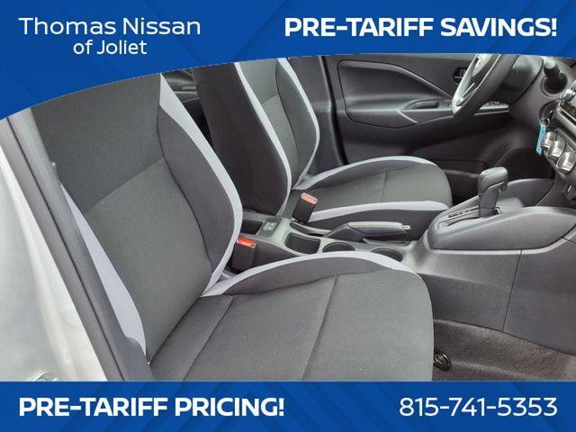 new 2025 Nissan Versa car, priced at $20,417