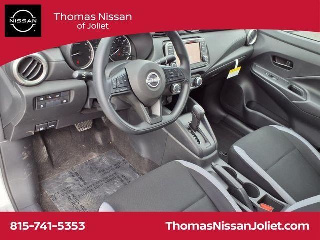 used 2025 Nissan Versa car, priced at $20,891