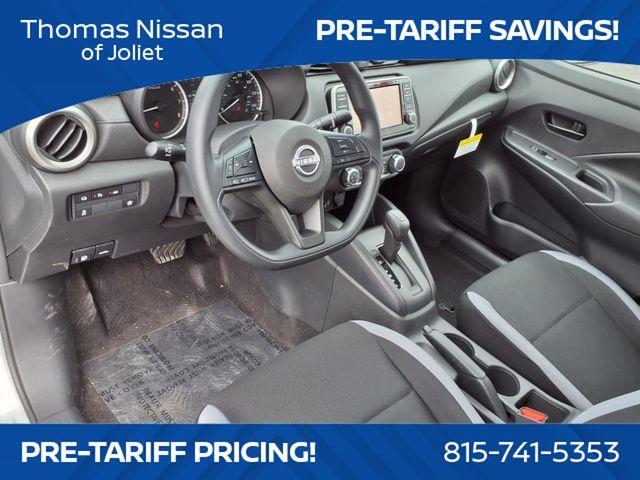 new 2025 Nissan Versa car, priced at $20,417