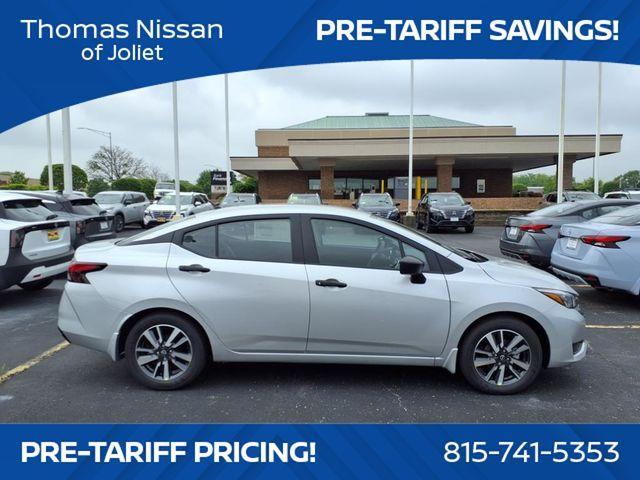 new 2025 Nissan Versa car, priced at $20,417