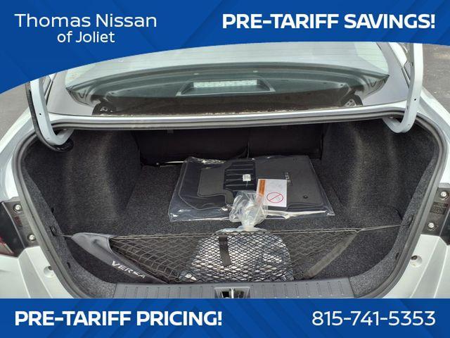 new 2025 Nissan Versa car, priced at $20,417