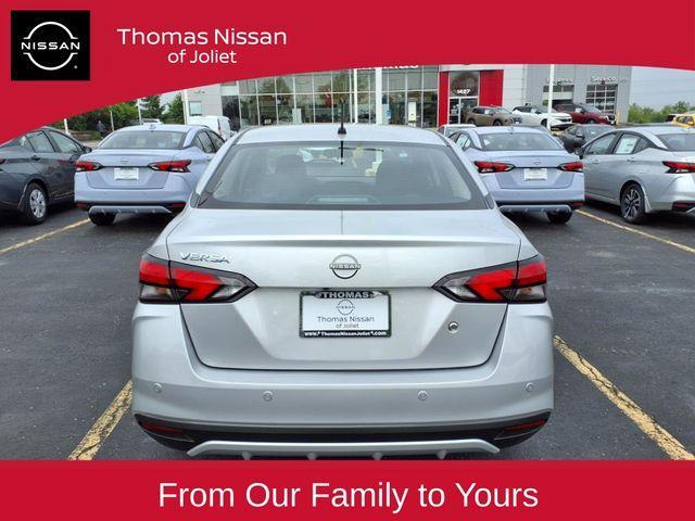 used 2025 Nissan Versa car, priced at $18,398