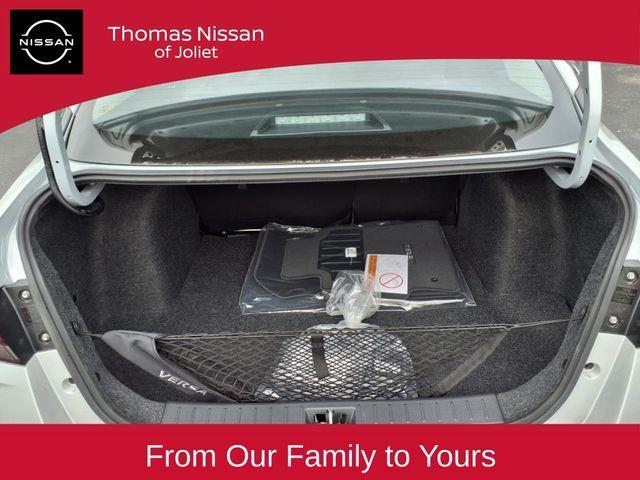 used 2025 Nissan Versa car, priced at $18,398