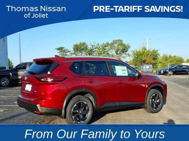 new 2026 Nissan Rogue car, priced at $30,585