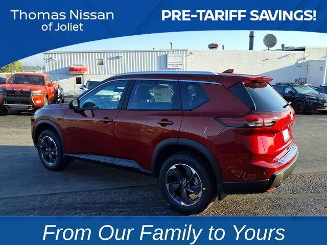 new 2026 Nissan Rogue car, priced at $30,585