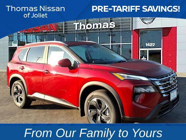 new 2026 Nissan Rogue car, priced at $30,585
