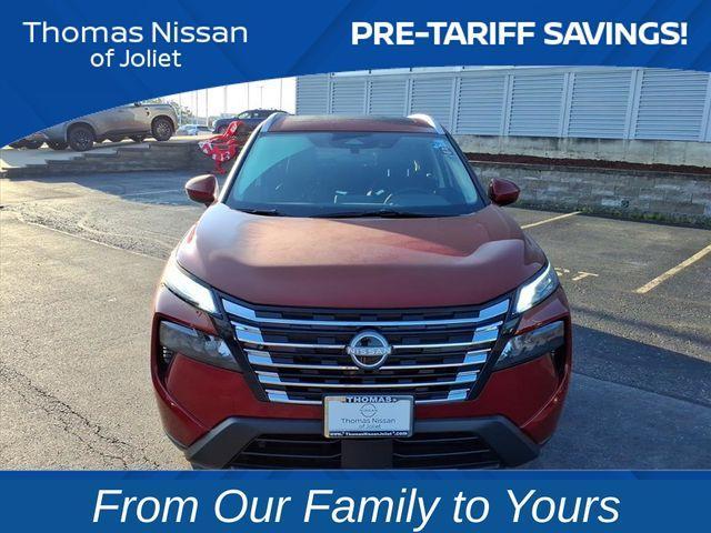 new 2026 Nissan Rogue car, priced at $30,585