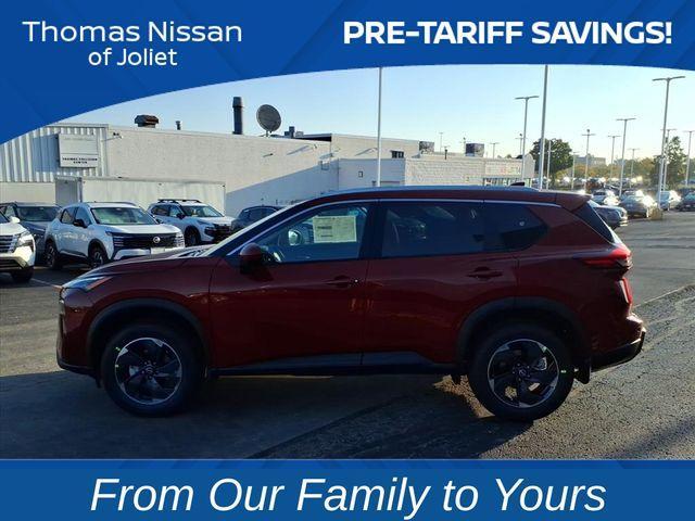 new 2026 Nissan Rogue car, priced at $30,585