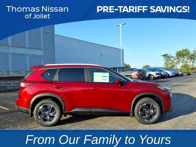 new 2026 Nissan Rogue car, priced at $30,585