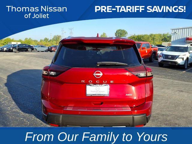 new 2026 Nissan Rogue car, priced at $30,585