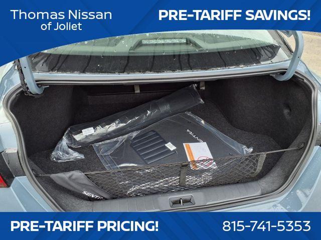 new 2025 Nissan Sentra car, priced at $24,940