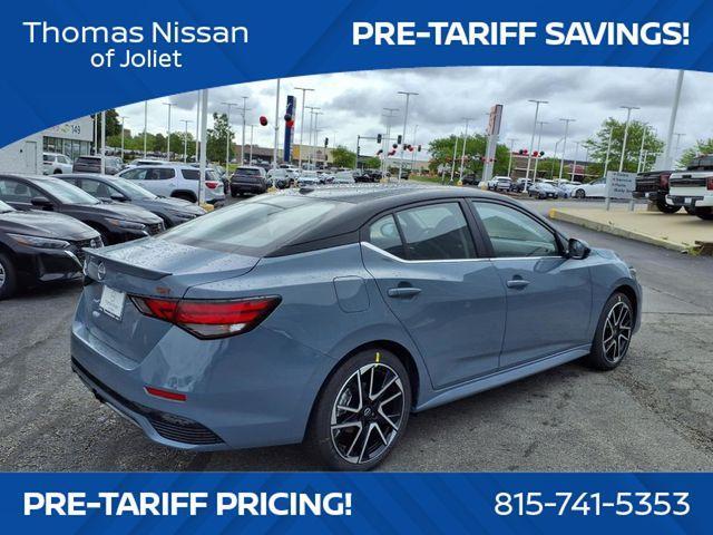 new 2025 Nissan Sentra car, priced at $24,940