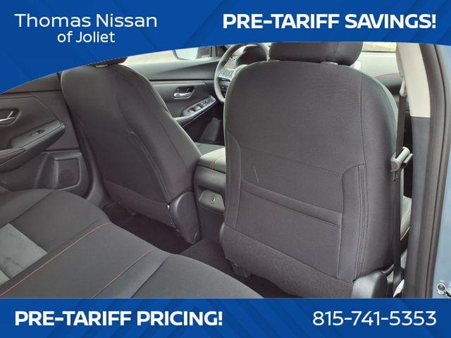 new 2025 Nissan Sentra car, priced at $24,940