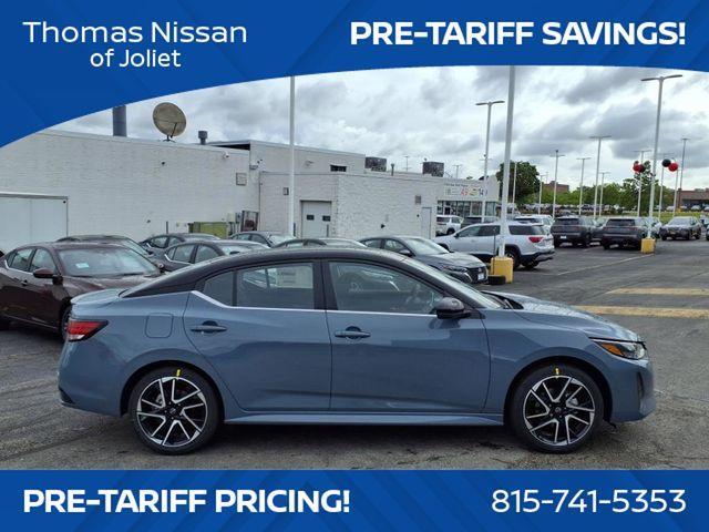new 2025 Nissan Sentra car, priced at $24,940